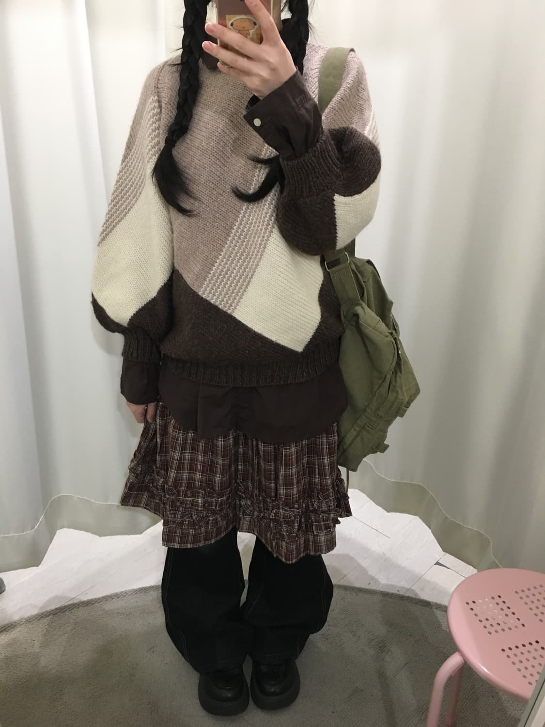 make 호박핏 니트  상품이미지4