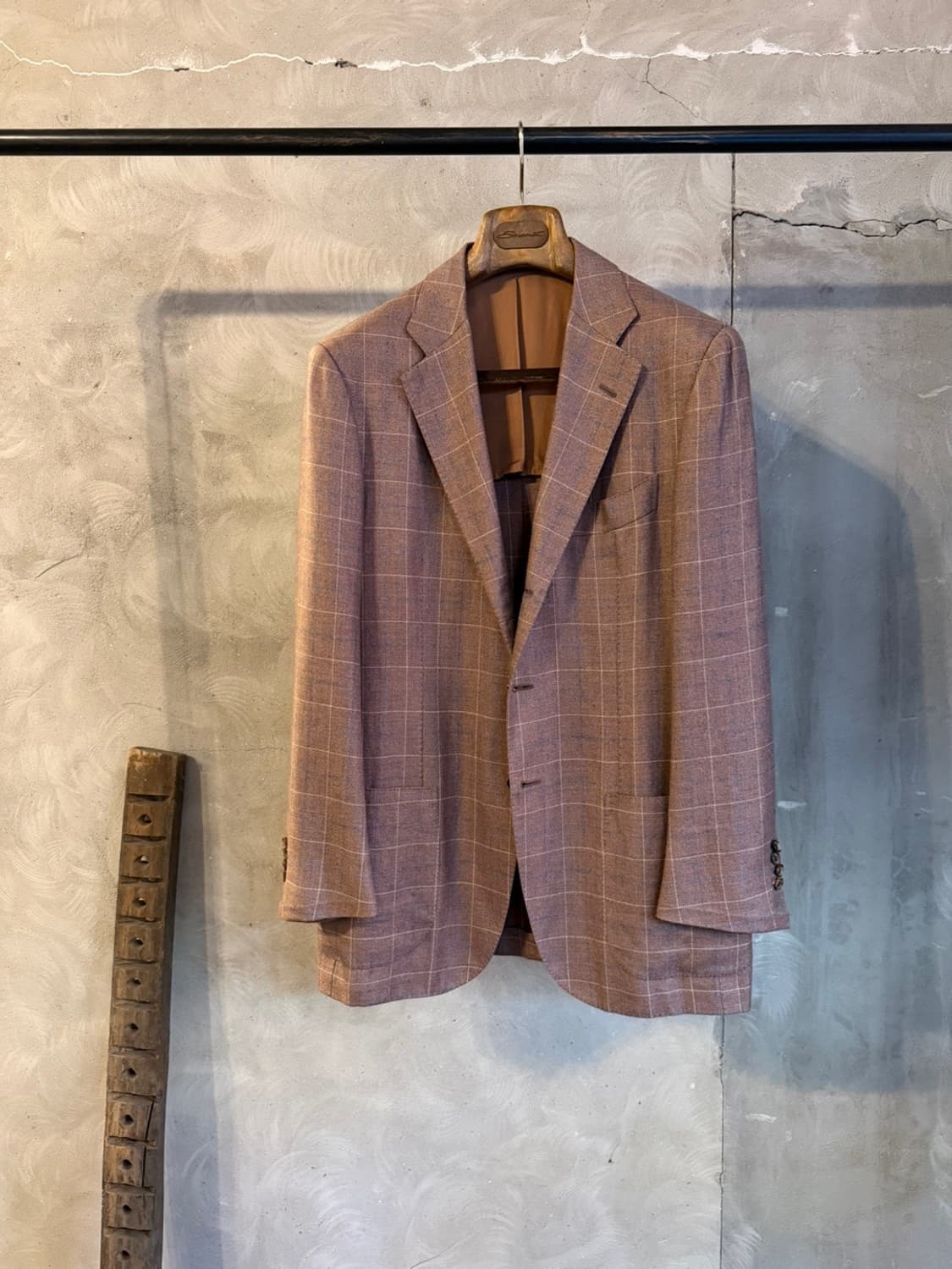 사르토리아 아톨리니 캐시미어 리넨 자켓 100 상품이미지9