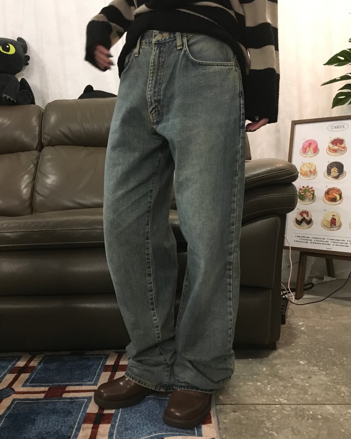 무료배송) EDWIN VINTAGE BOTTOM 상품이미지9