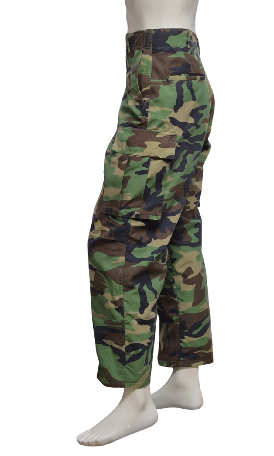 국군 구형 후기형 얼룩무늬 동계 전투복 바지 하의 (L) 상품이미지2