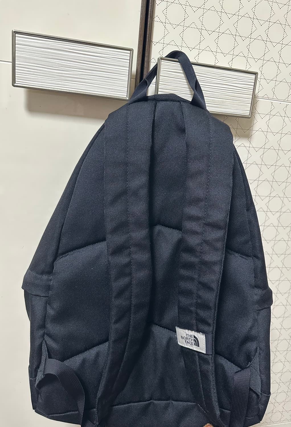 노스페이스 오리지널 백팩 블랙 상품이미지2