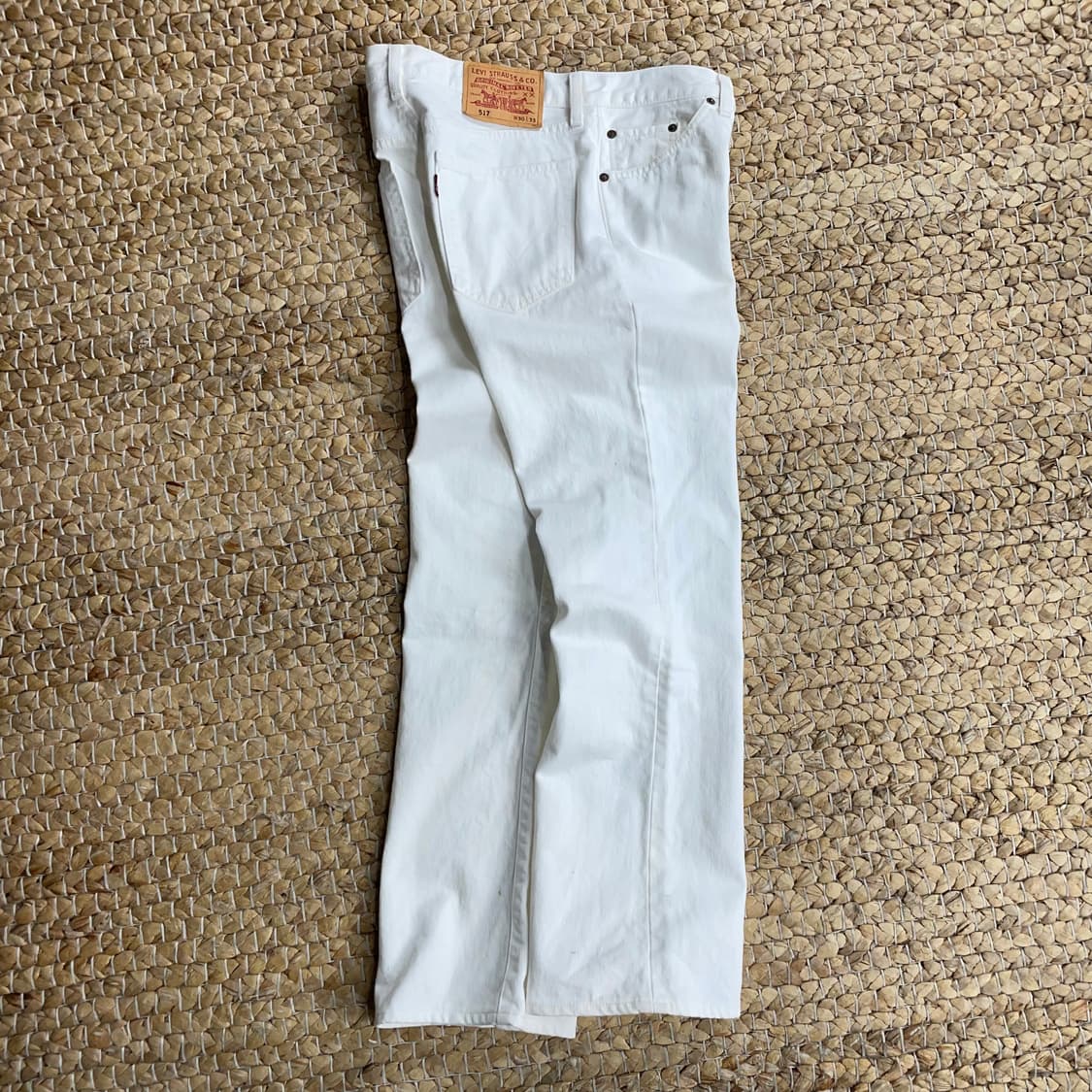 Levis Japan 리바이스 517 화이트 팬츠 상품이미지1