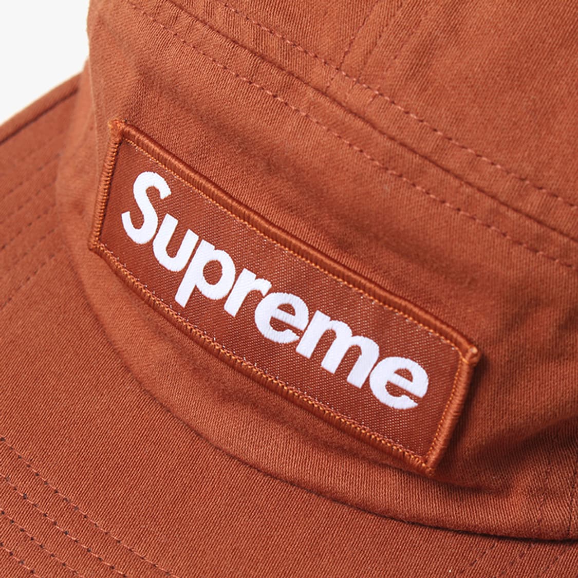  SUPREME "Brown Cap" 상품이미지3