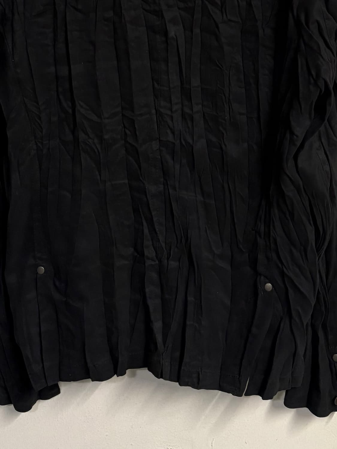 ISSEY MIYAKE FETE pleated shirt jacket 상품이미지7