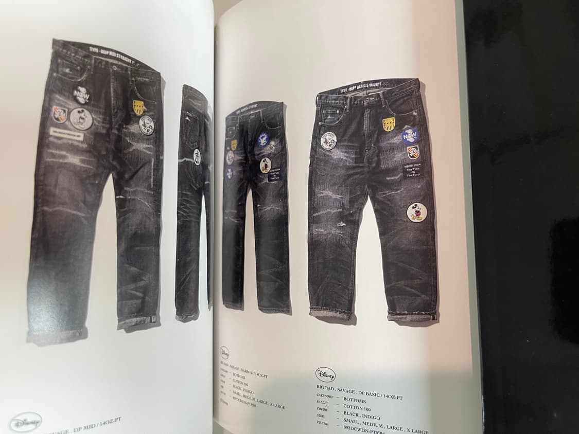 네이버후드 2009AW 컬렉션 브랜드 북 Neighborhood 상품이미지3