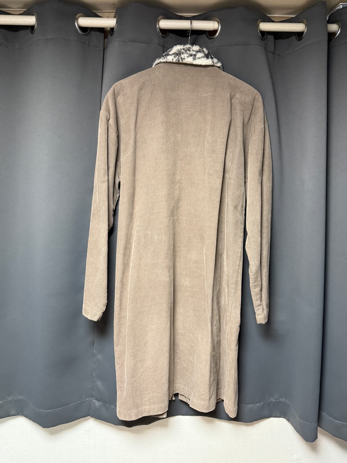 스투시 롱 코듀로이 코트 S 상품이미지4