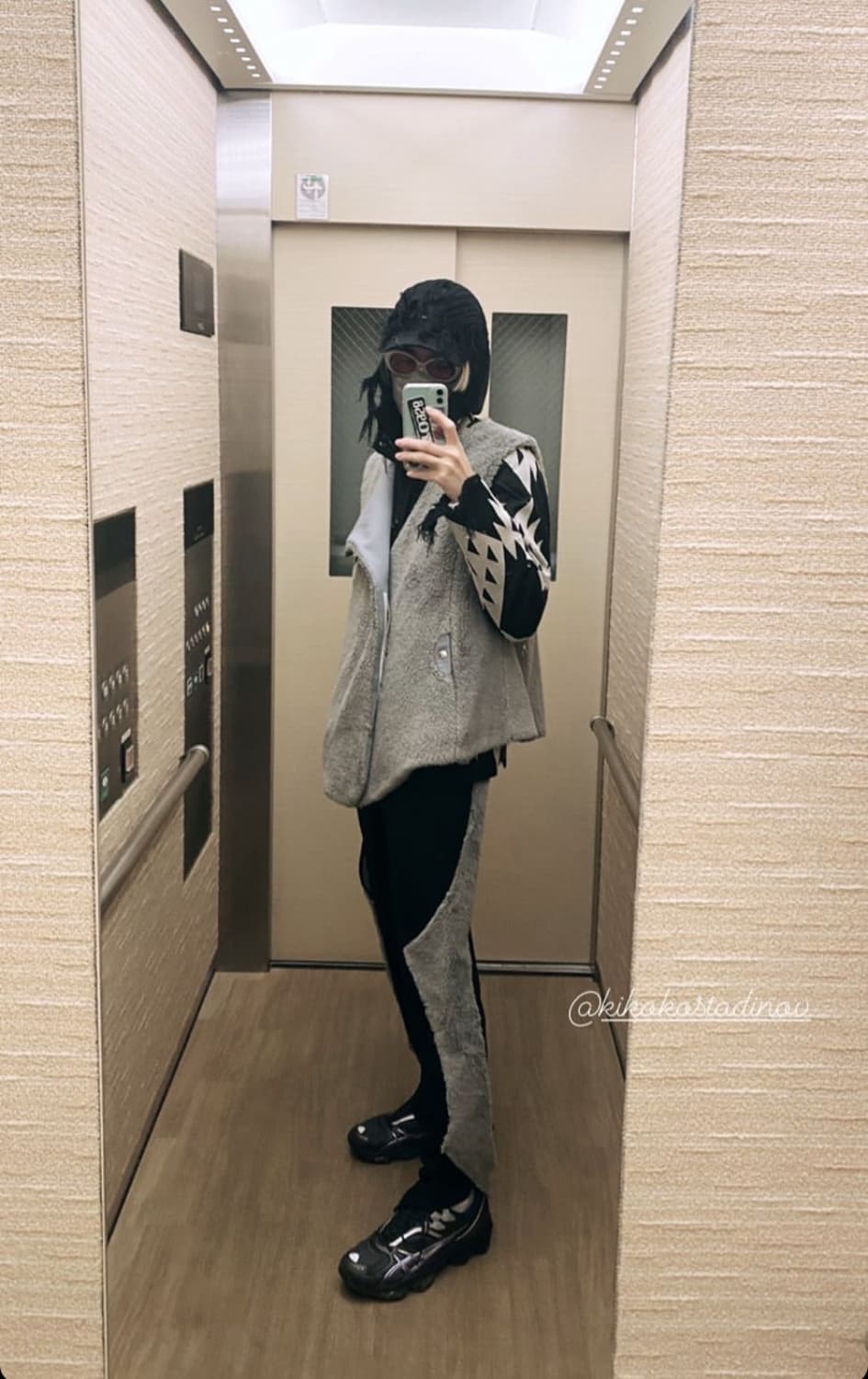 키코 코스타디노브 23SS 패널 진 상품이미지1