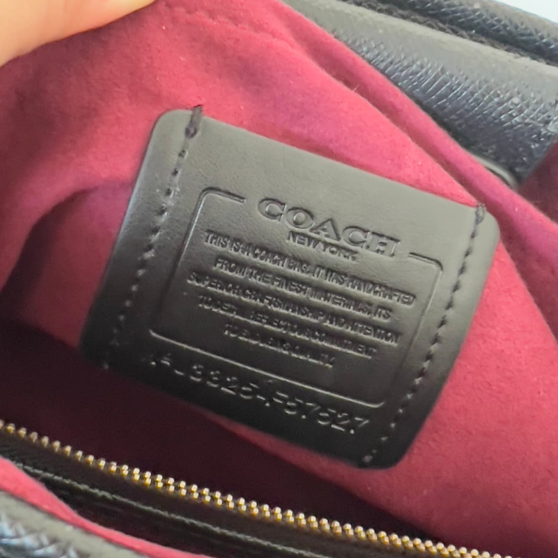 Coach cross+shoulder bag 상품이미지2