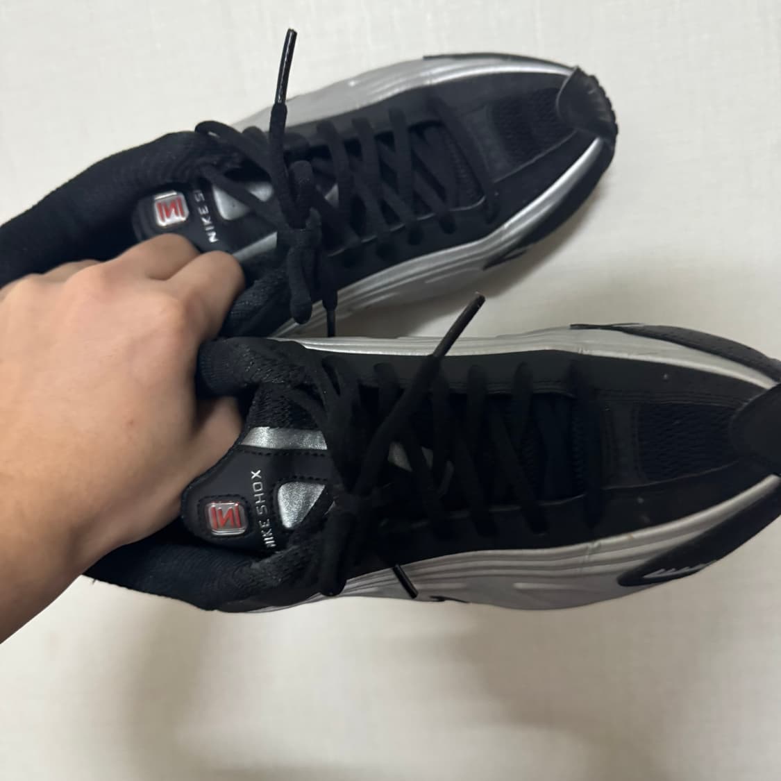 샥스 r4 실버 레드255(마지막 사진 참고) 상품이미지4