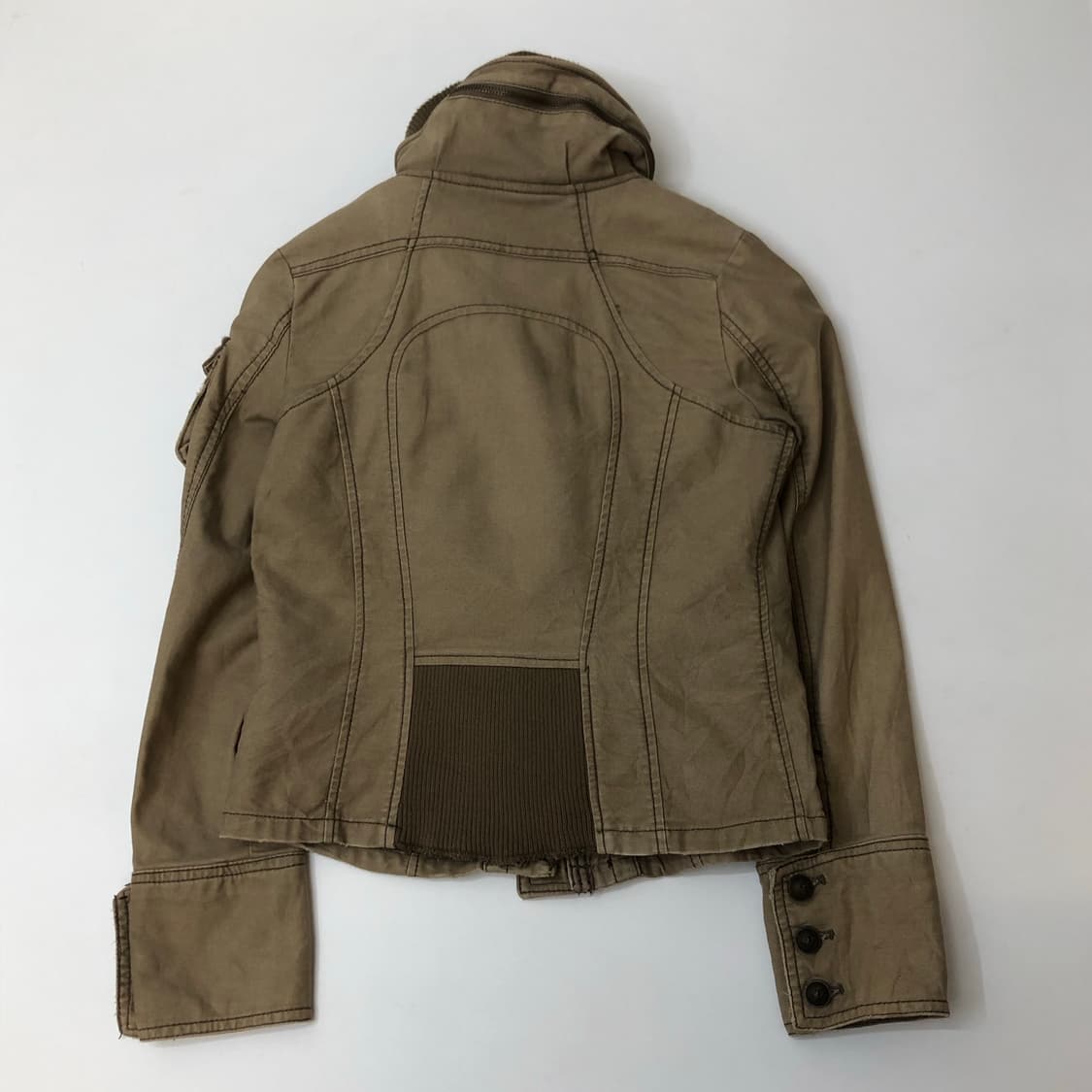 Layla Rose 레일라 로즈 밀리터리 코튼 자켓 상품이미지6