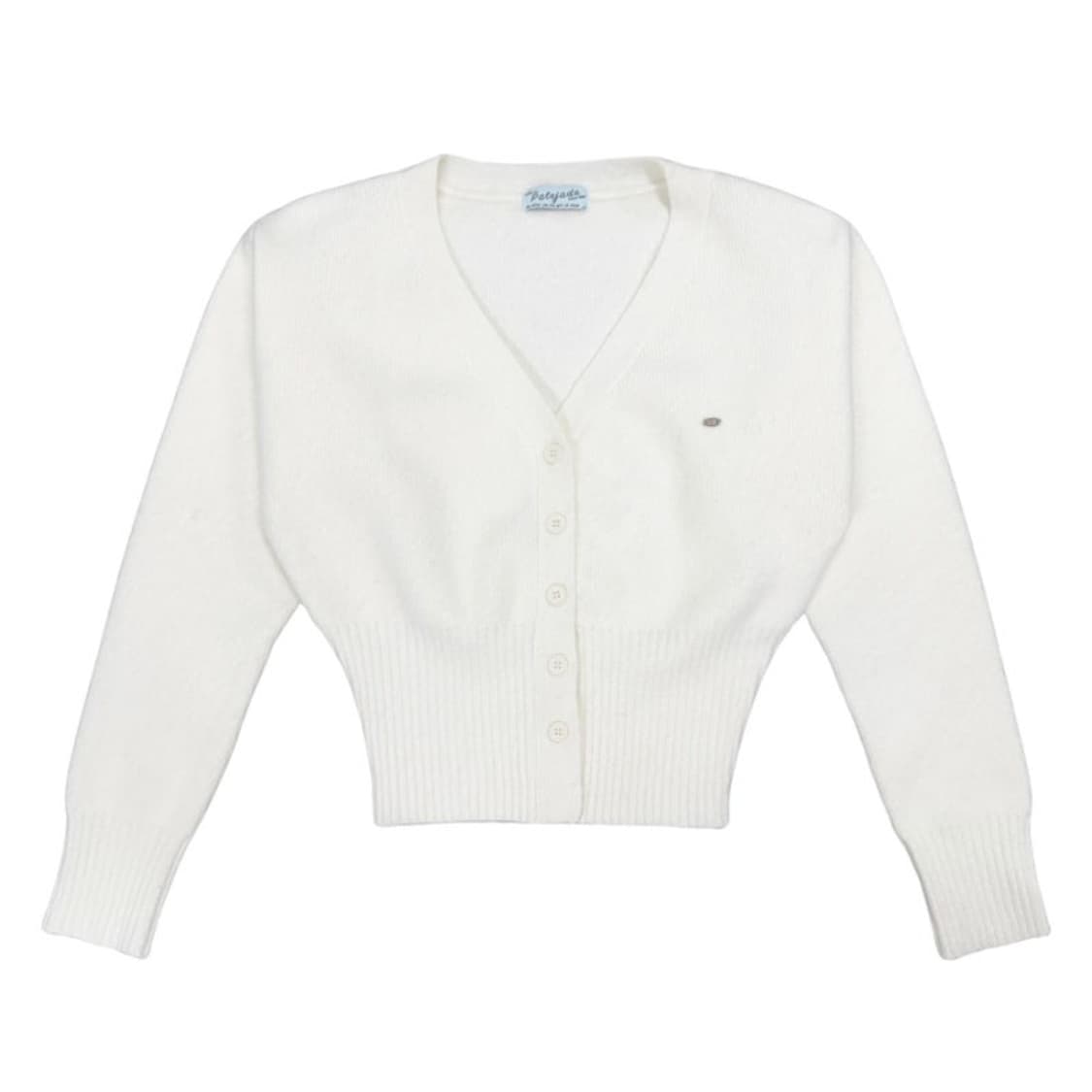 페일제이드 벌룬 가디건 아이보리 상품이미지1