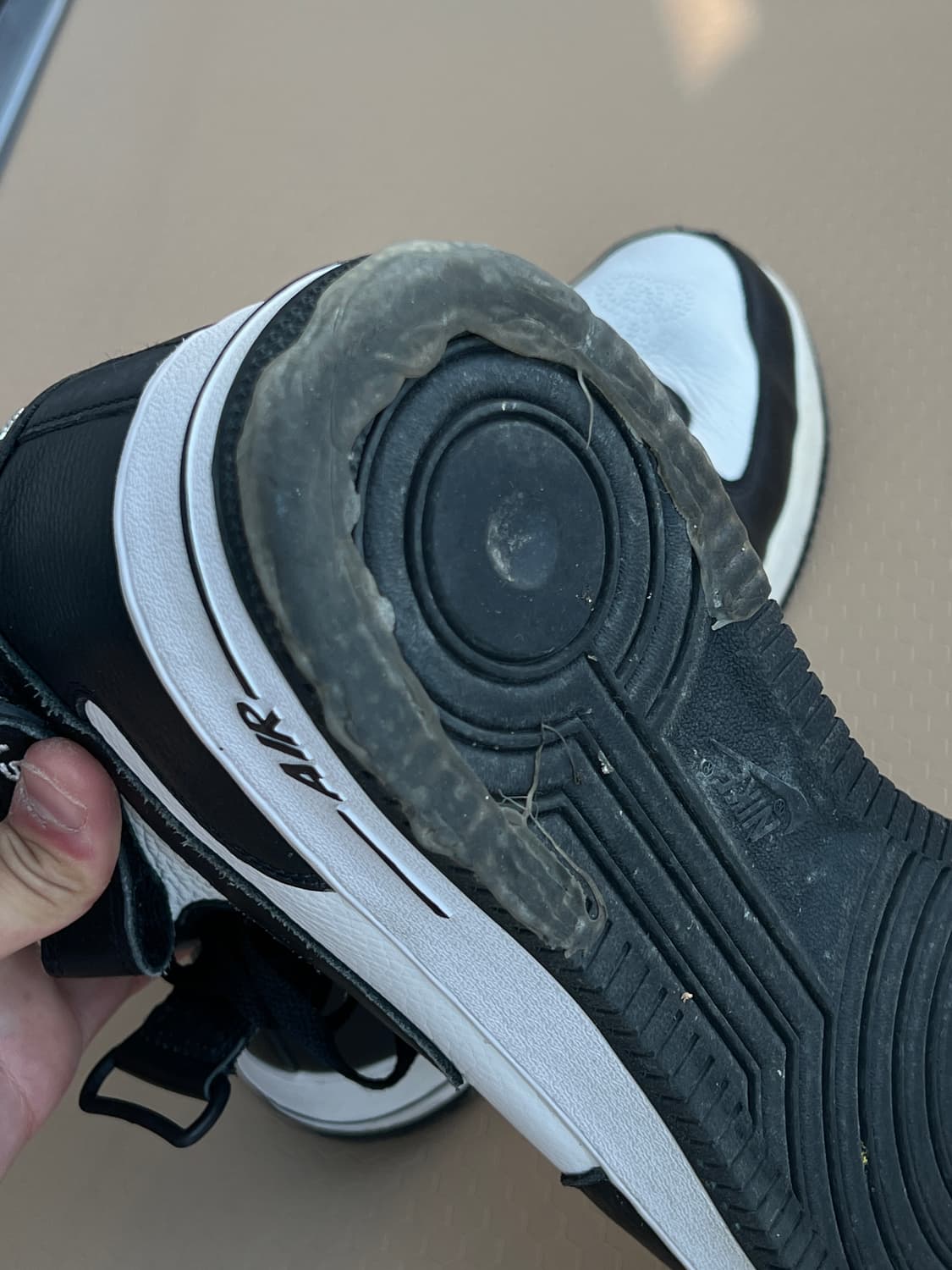 [급처] 나이키 스투시 에어포스 1 미드 310mm 상품이미지6