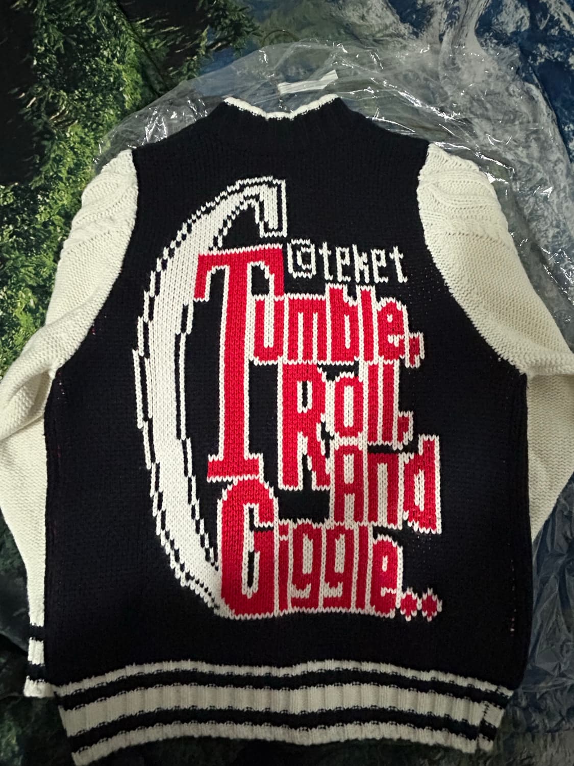 테켓 니트 가디건 상품이미지4