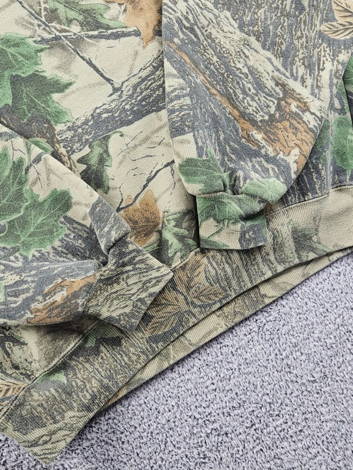 U.S.A 리얼트리 패턴 스웻 맨투맨 ( 상세설명참조 ) / 10694 상품이미지10