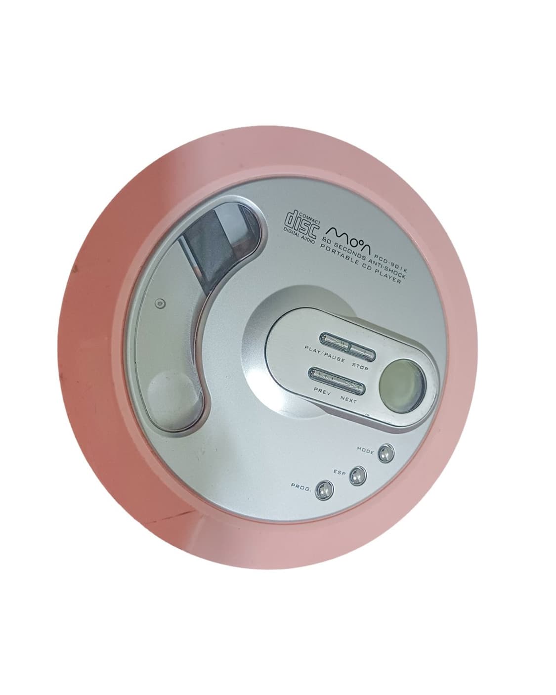 MO° 휴대용 CD플레이어 PCD-901K 빈티지 포터블 CDP 레트로  상품이미지2