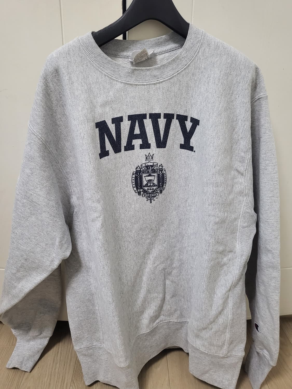 챔피온리버스위브 us navy 스웻셔츠 상품이미지1