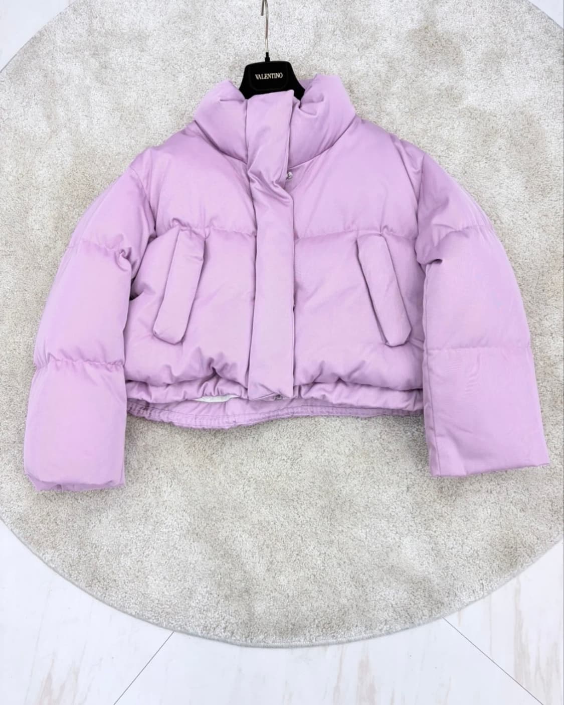 한섬 타임 23-24fw 구스 패딩 /time 숏패딩 상품이미지1