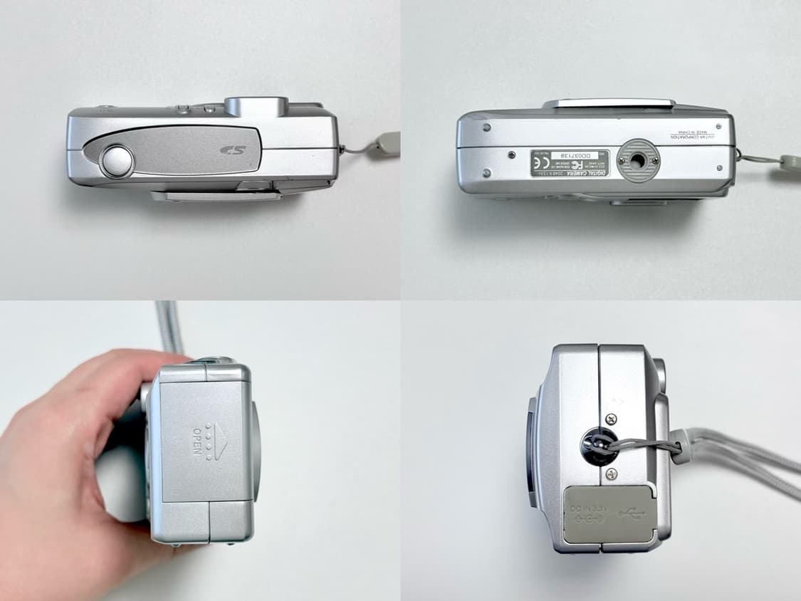 비비타 비비캠 3705 빈티지 디지털카메라 상품이미지6