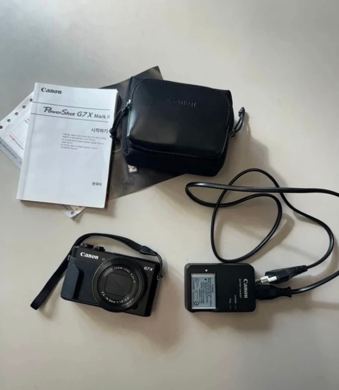 캐논 g7x mark2 상품이미지1