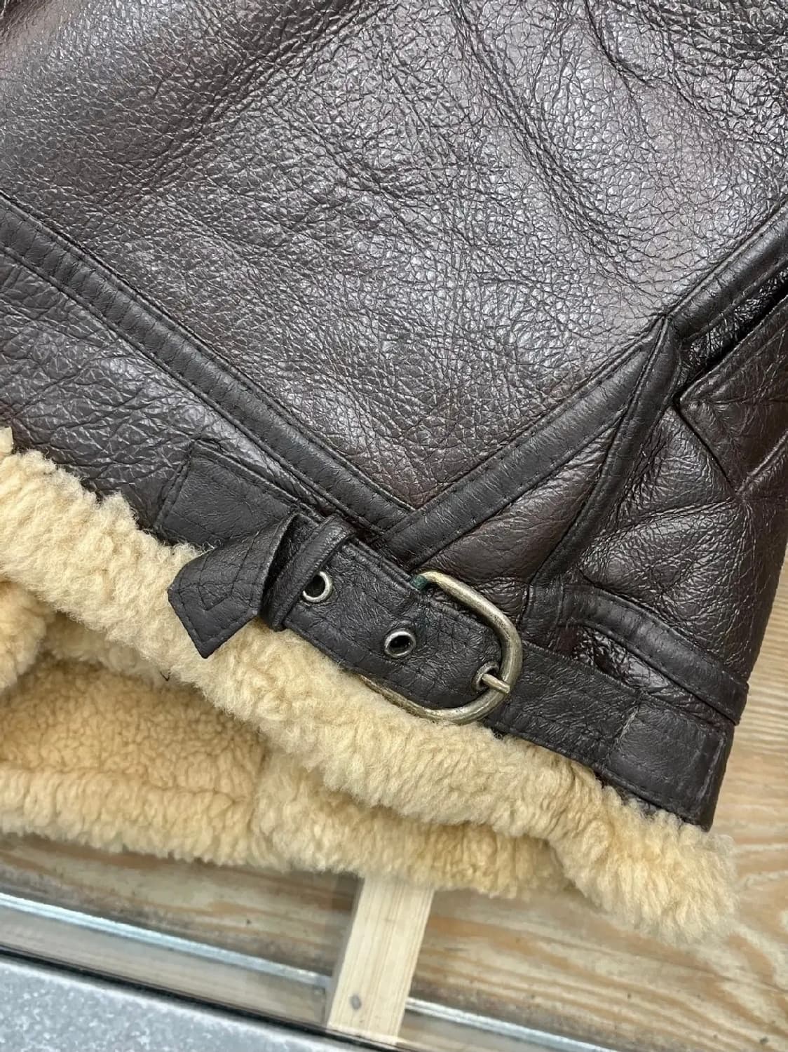 빈티지 b-3 무스탕 상품이미지4