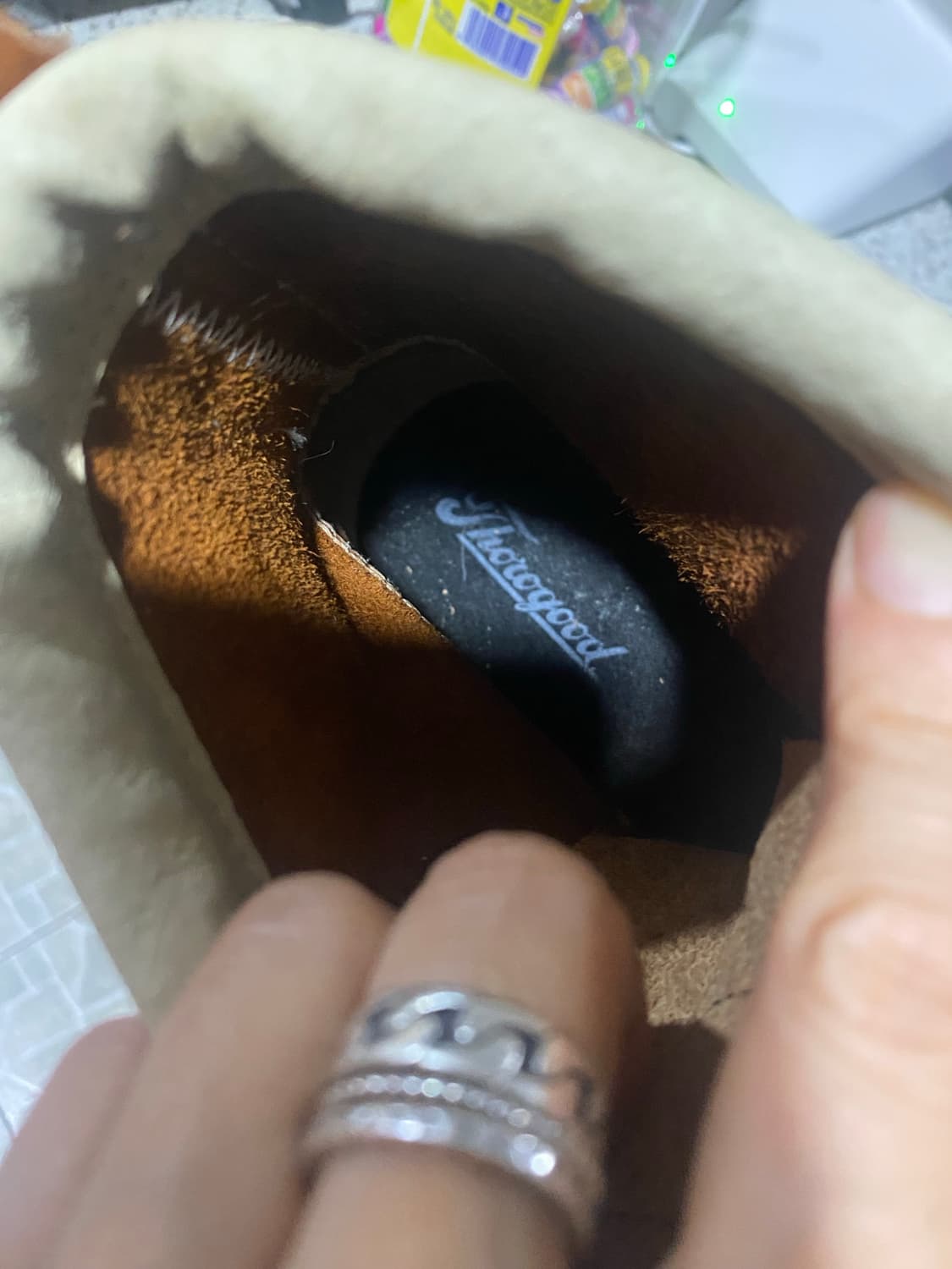 Thorogood 목토 워크 부츠 Made in USA(새상품) 상품이미지7