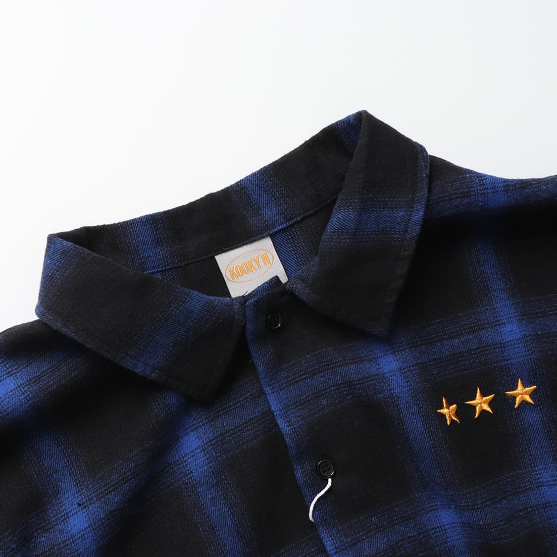 WHO'S WHO gallery Star Embroidered Shirt 상품이미지7