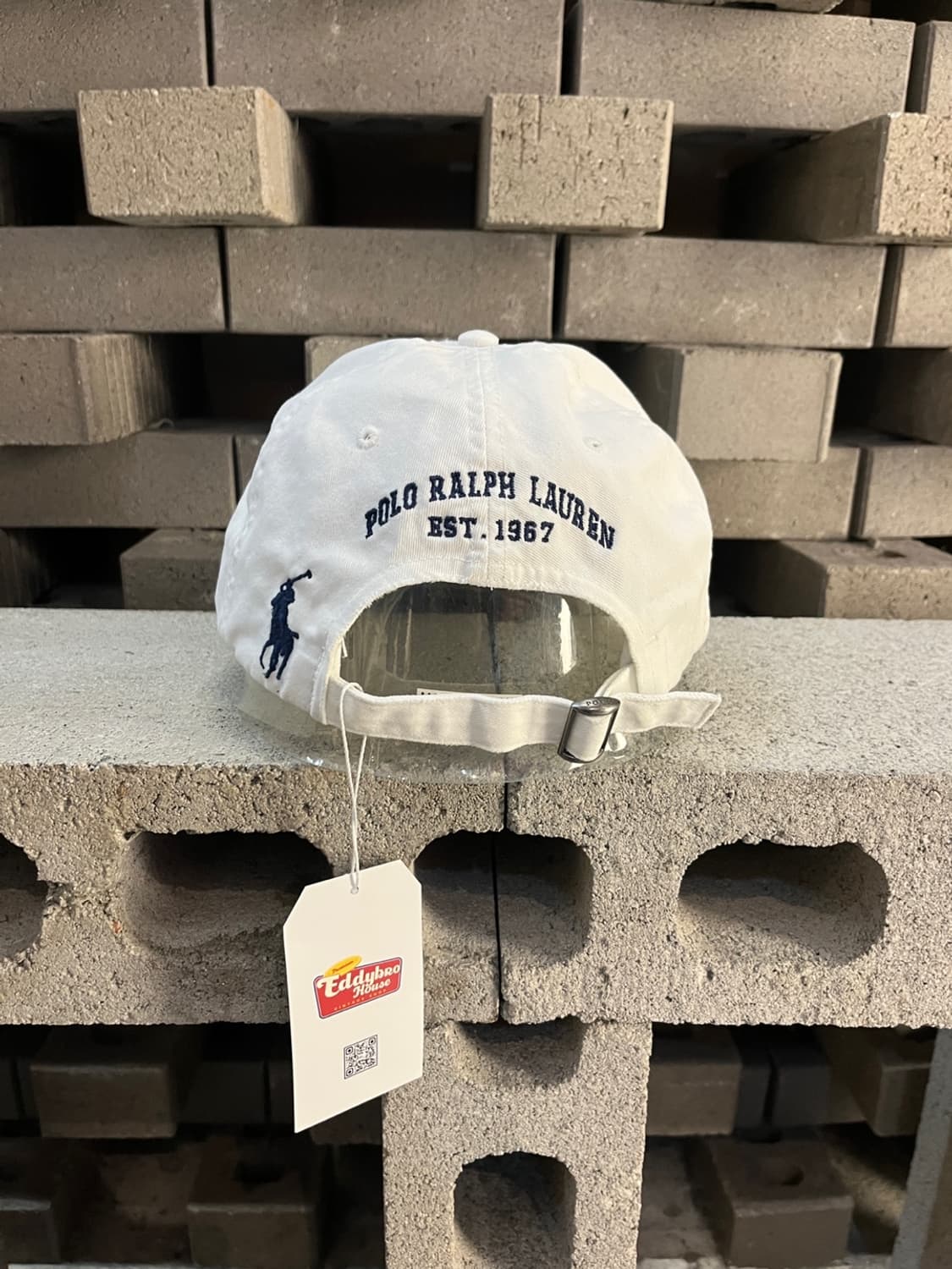 폴로 랄프로렌 U.S.A 화이트 캡 상품이미지5