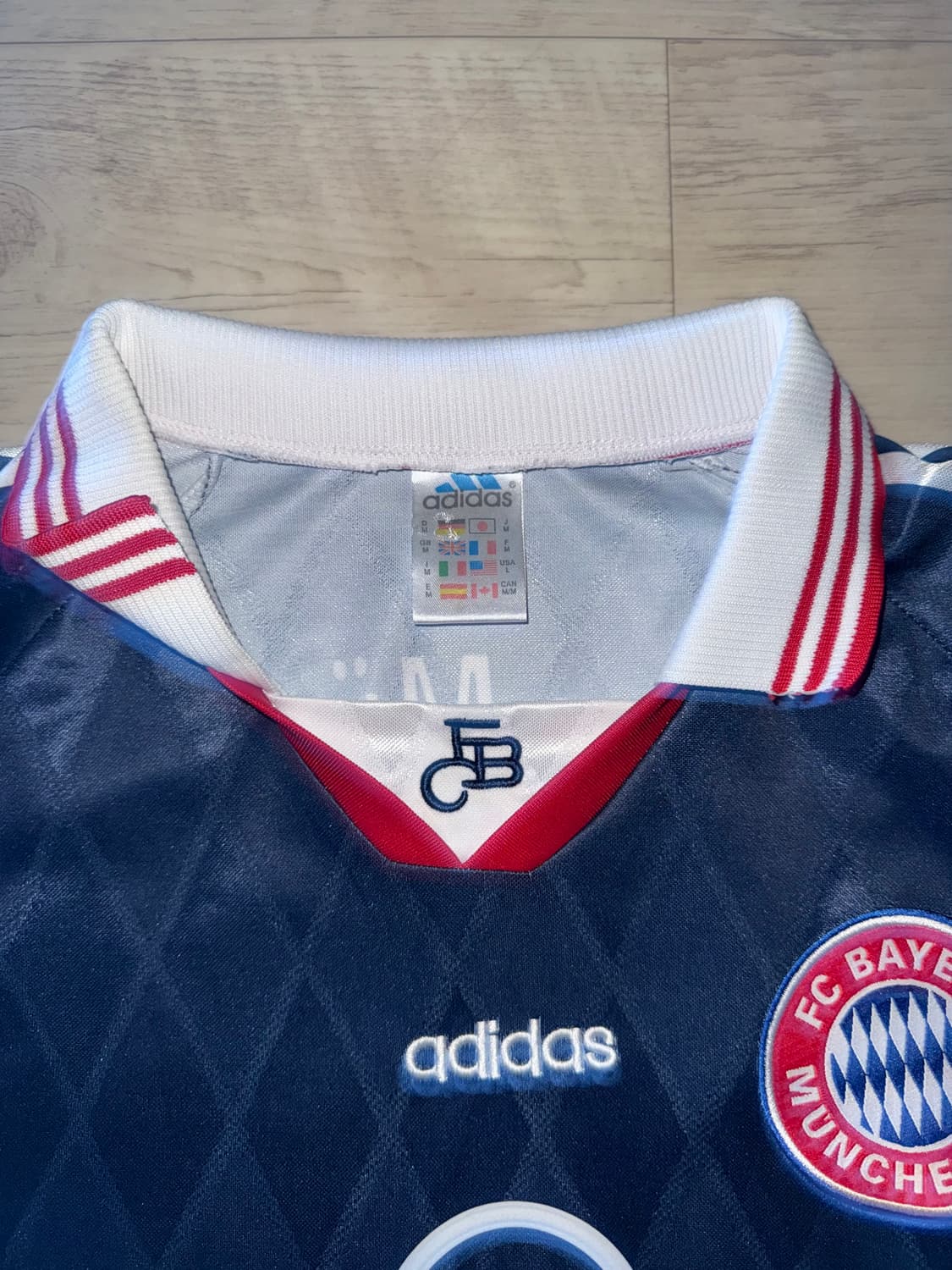 FC Bayern Munich 1997–98 season home uni 상품이미지2