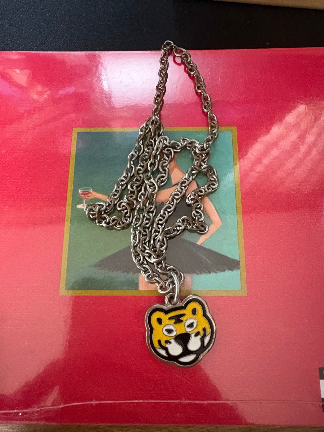 휴먼메이드 타이거 목걸이 상품이미지1