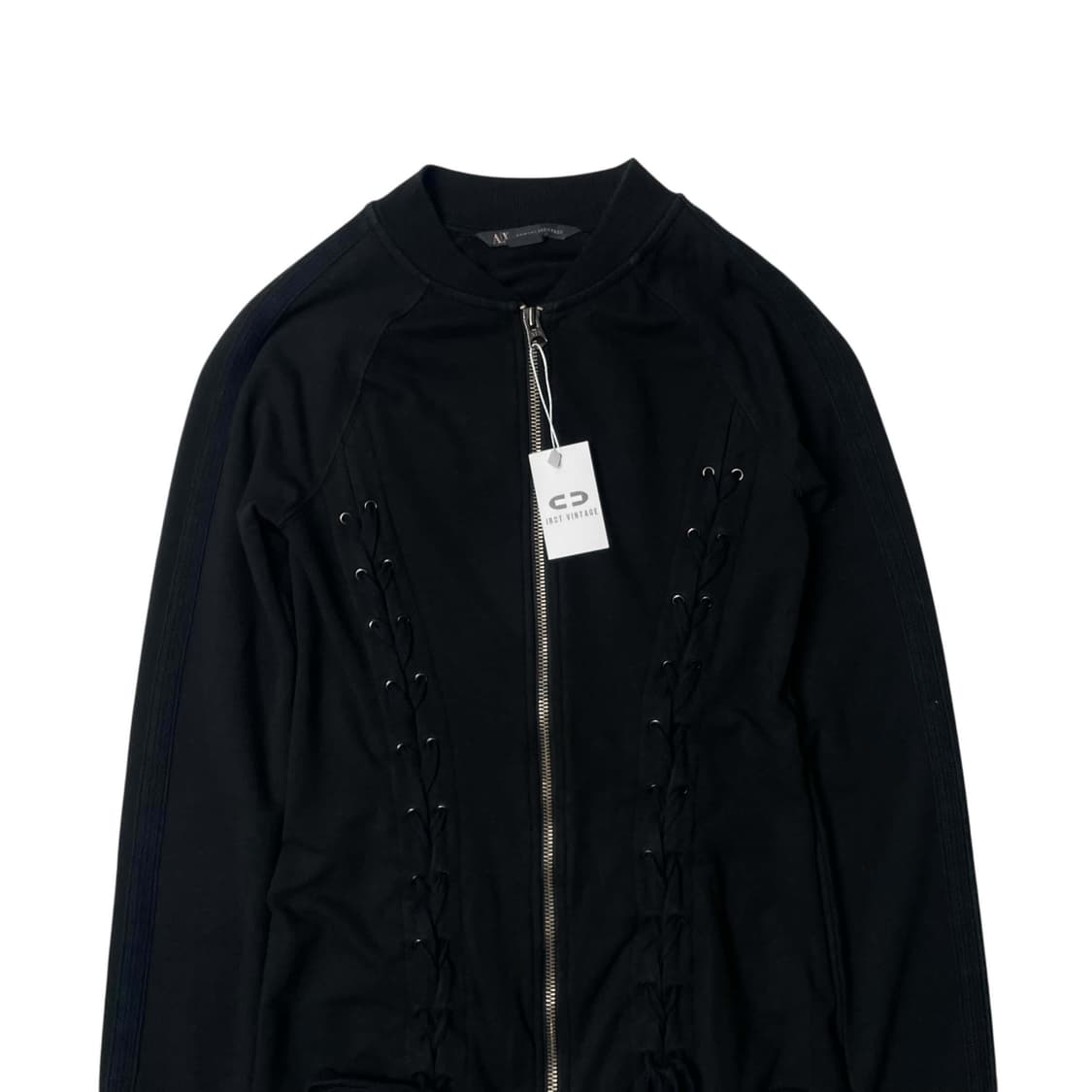 Armani exchange 아일렛 스트랩 집업 자켓 상품이미지2