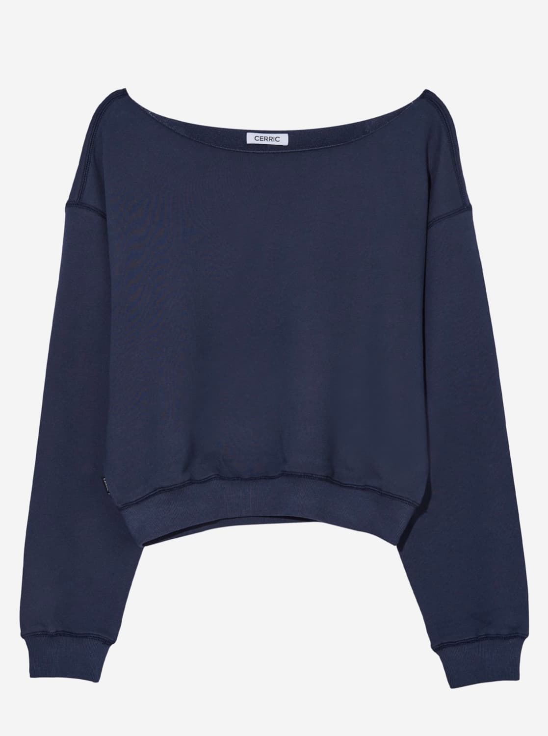 로우컷오프숄맨투맨 상품이미지5