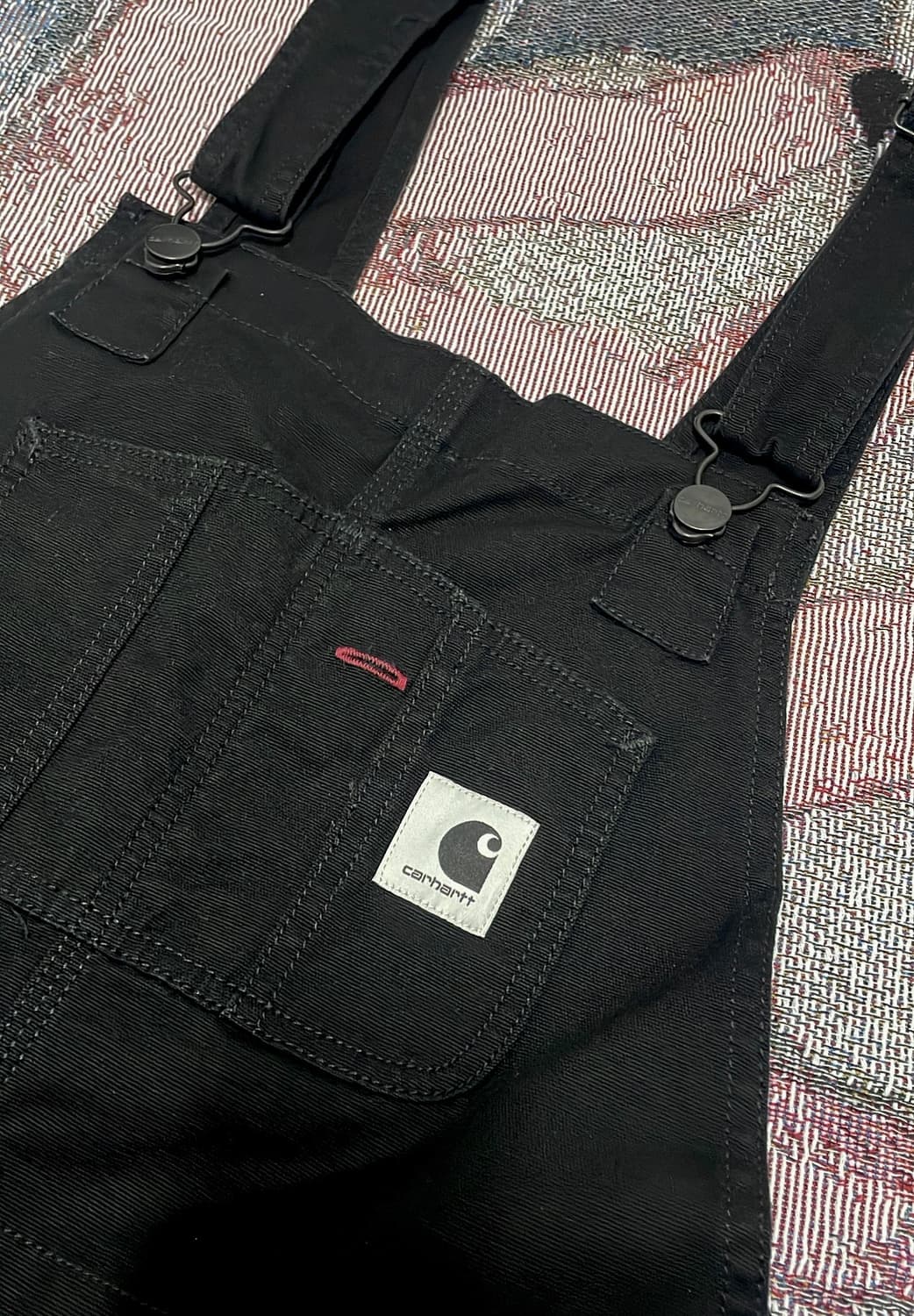 칼하트 오버롤 멜빵바지 s 상품이미지2