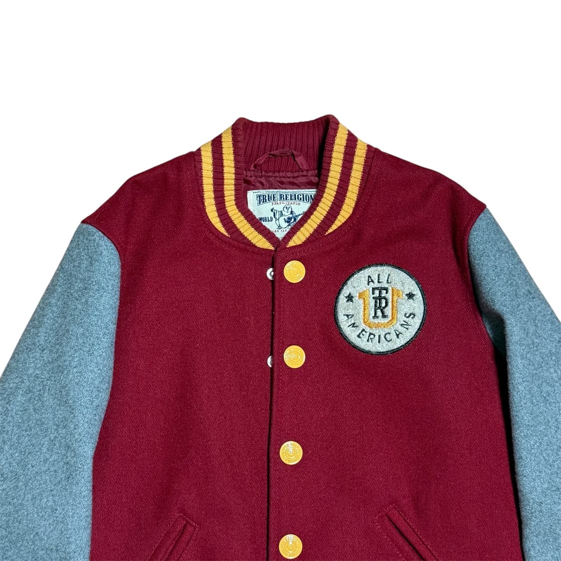 [XS] 트루릴리젼 올 아메리칸 울 바시티지켓 상품이미지3