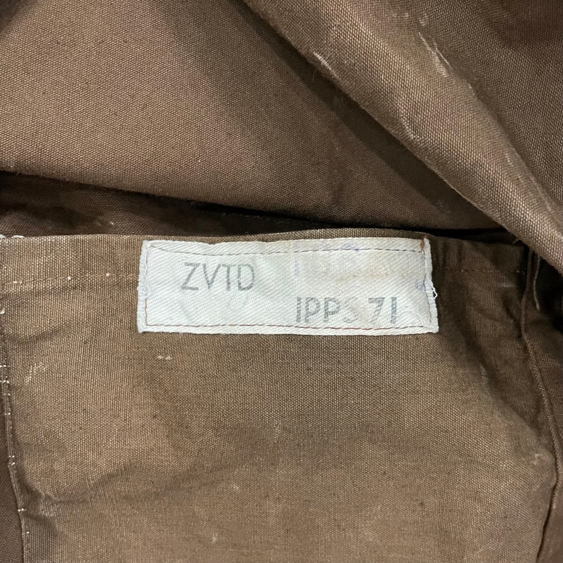 빈티지 프렌치 레일웨이 자켓 상품이미지6