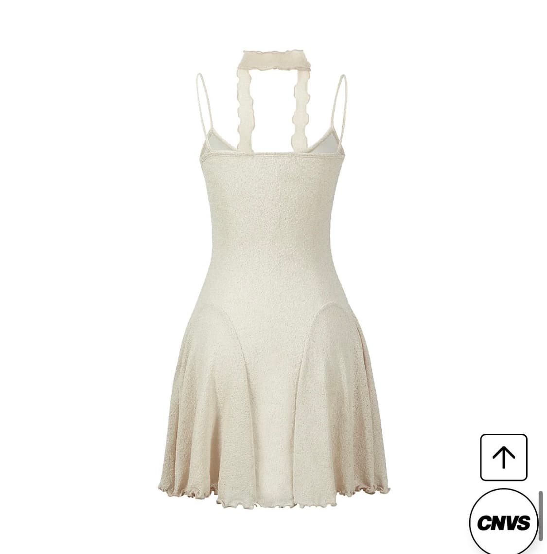 Betty boop tie flare mini dress 상품이미지7