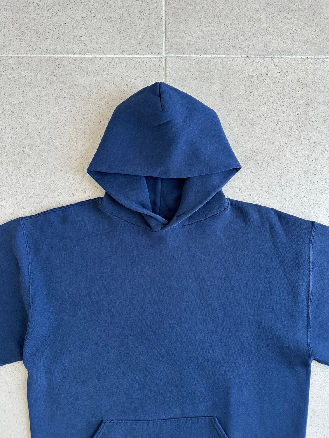 90s 빈티지 러셀 후드 네이비 L USA 상품이미지4