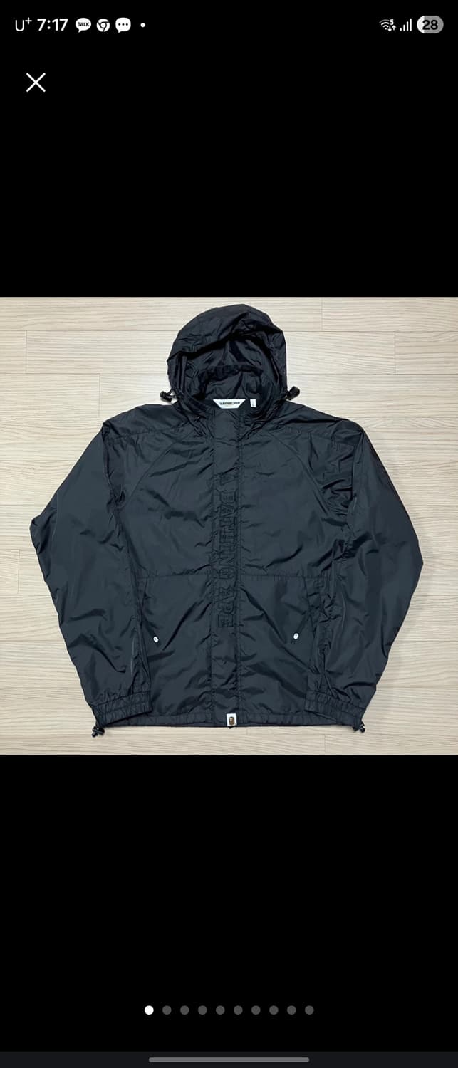 Bape 베이프 바람막이 자켓 s급 상품이미지1