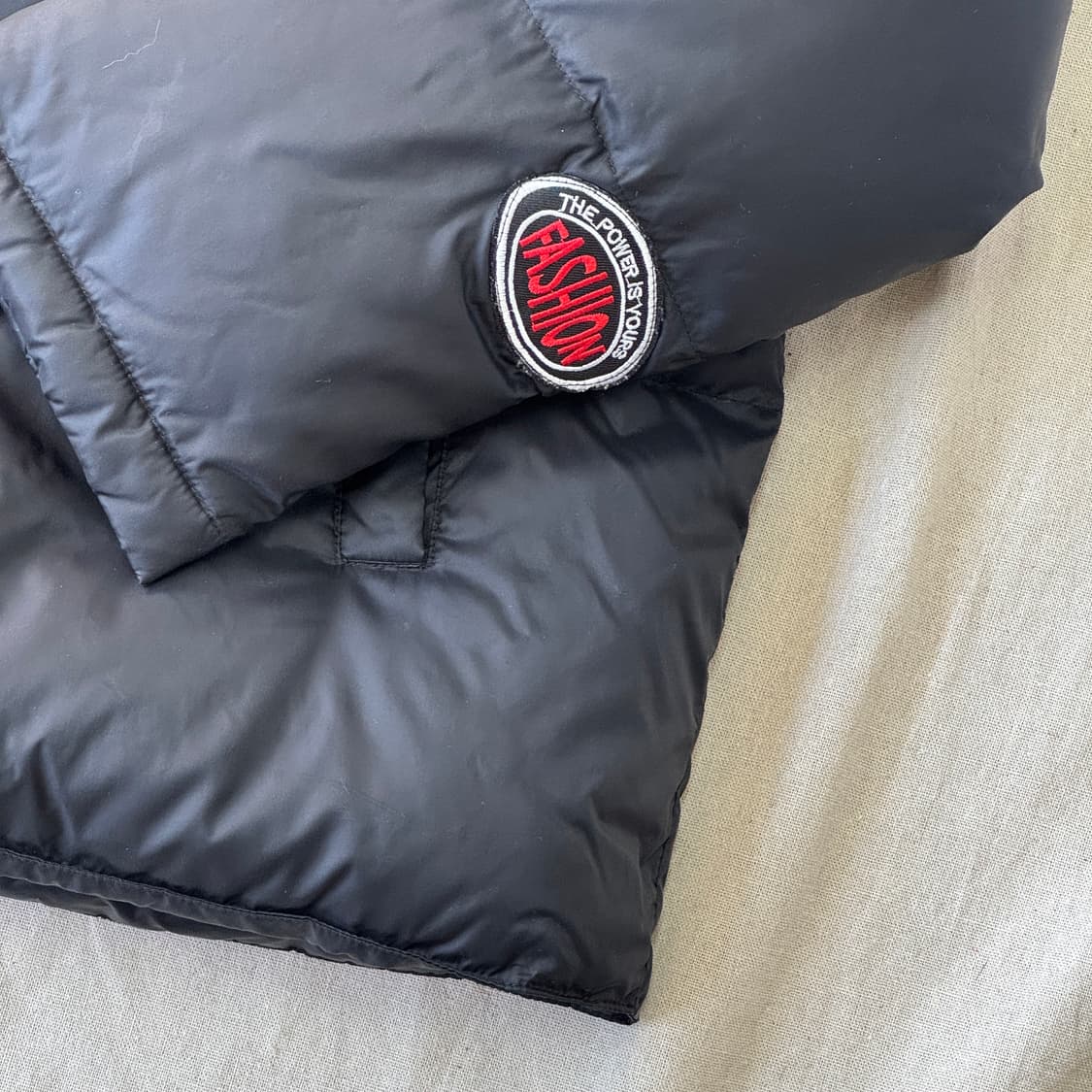 폴로랄프로렌 빈티지 자수 다운 패딩 L 상품이미지8