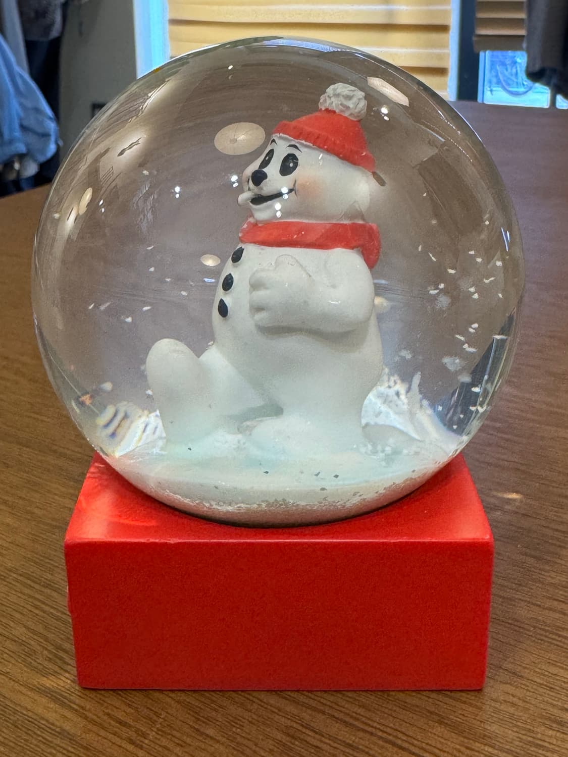 [OS] 슈프림 스노우맨 스노우글로브 레드 상품이미지6