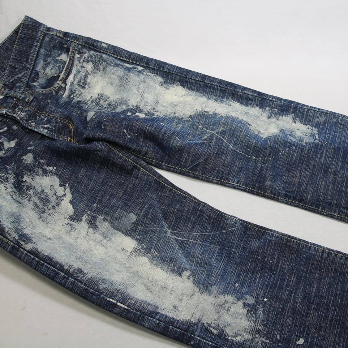 KU DENIM 페인팅 진 (여성용 29) 상품이미지6