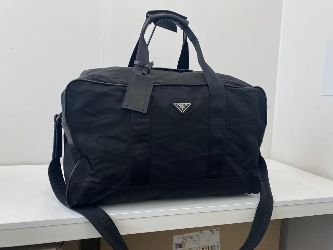 프라다 테수토 나일론 사피아노 보스턴백 상품이미지3