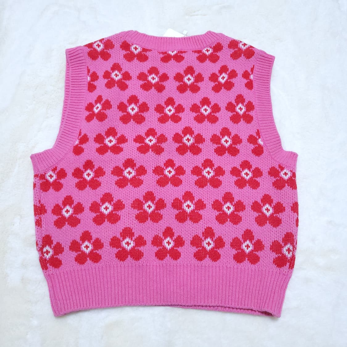 잇미샤 새제품 여성 니트조끼 55 0224 상품이미지2