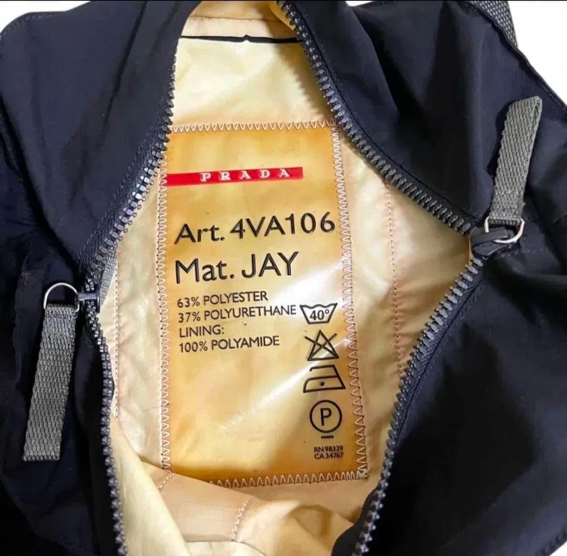 프라다 스포츠 나일론 토트백 상품이미지9