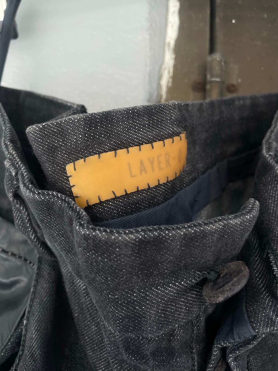 LAYER-O 5pocket denim pants 상품이미지6