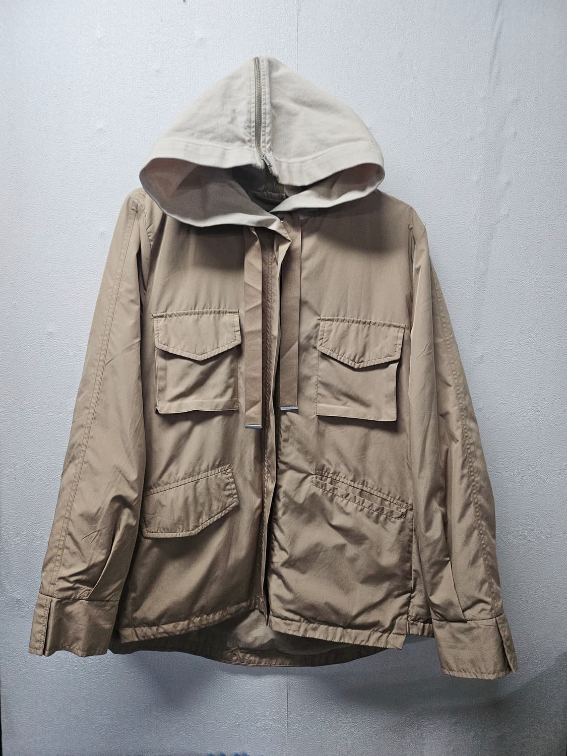 RCOLLECTION 베이지  야상 자켓 66 상품이미지1