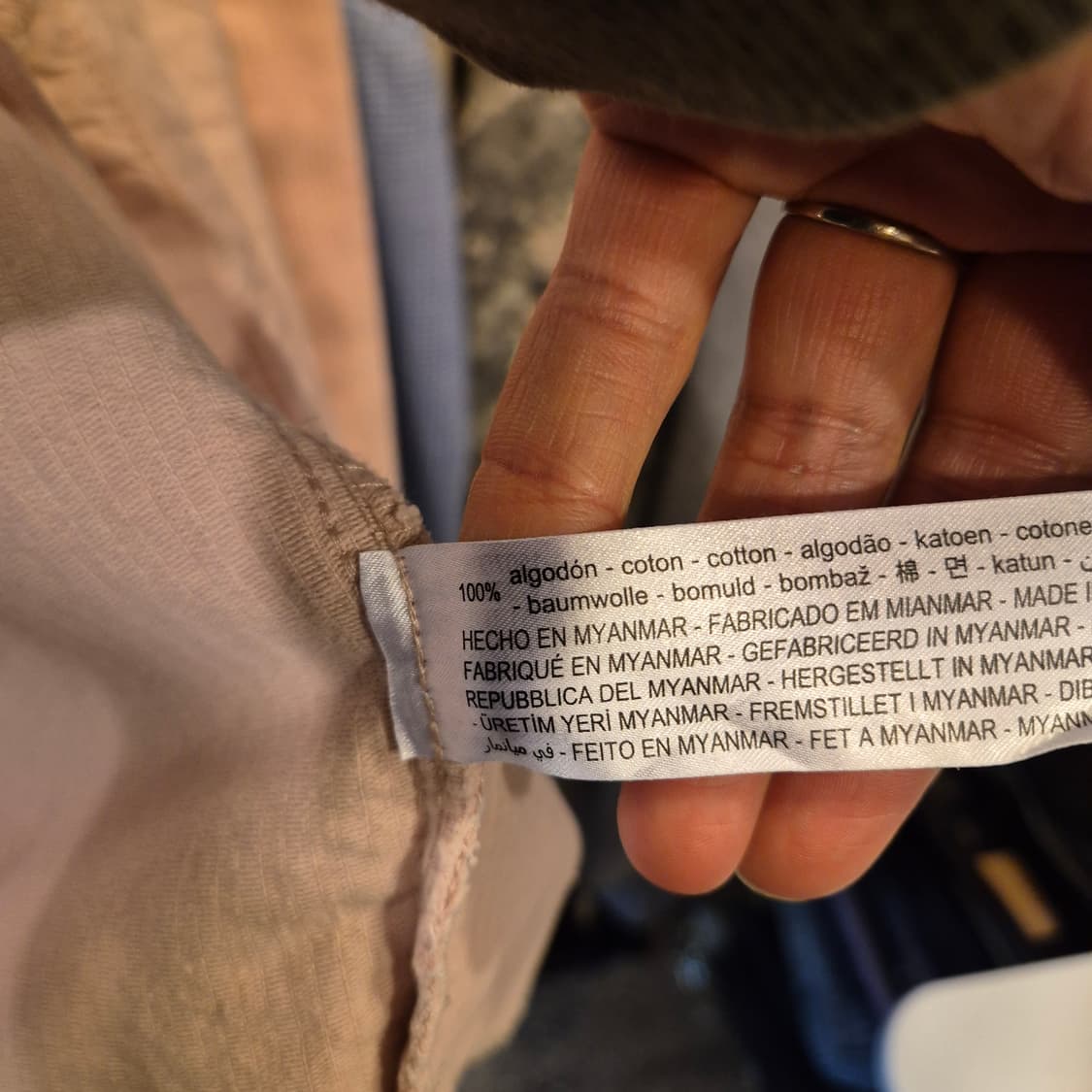 여성-FREE 자라 인디핑크 코듀로이자켓  상품이미지4