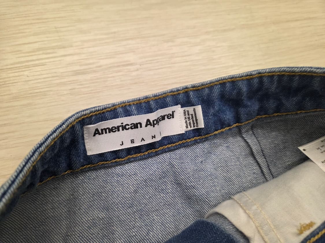 아메리칸어패럴 데님 스커트 S사이즈 상품이미지2