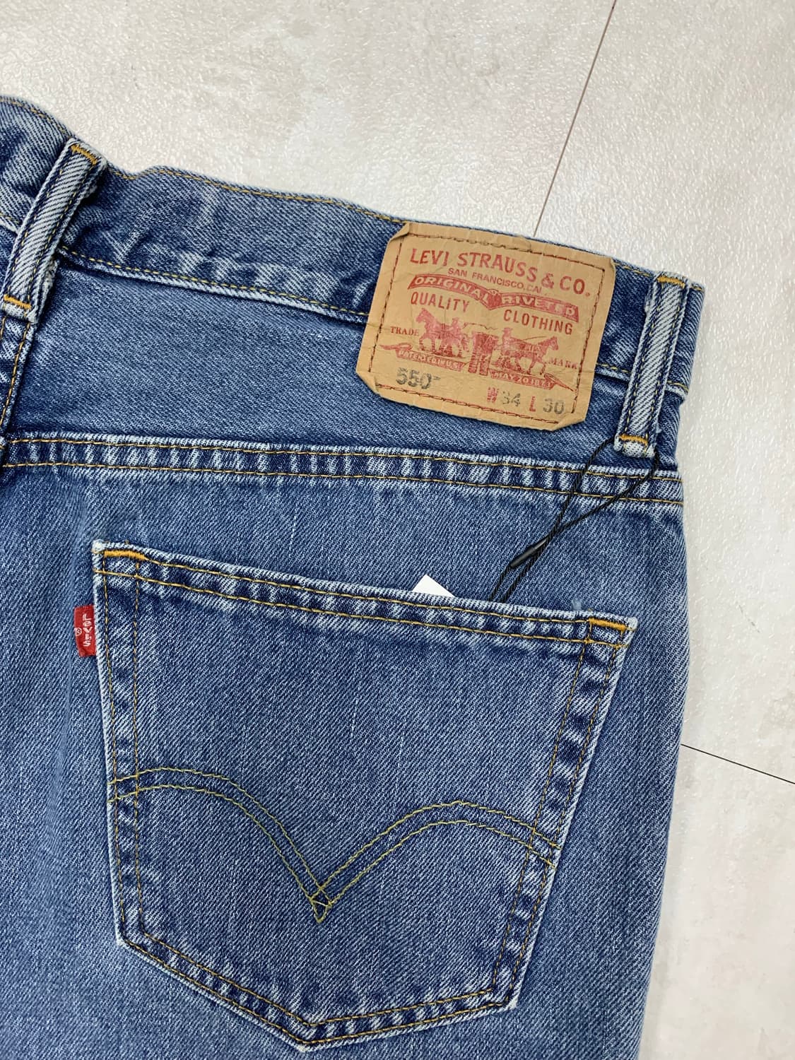 리바이스 550 데님 팬츠 #260 상품이미지9