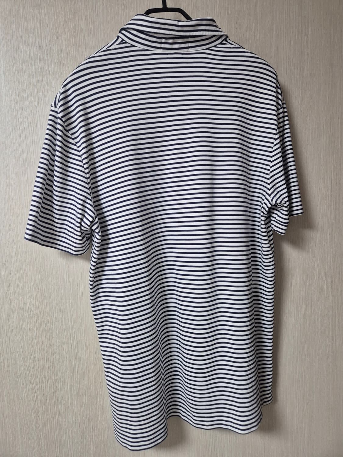 (정품) 폴로 랄프로렌 스트라이프 반팔 카라티 M 상품이미지2