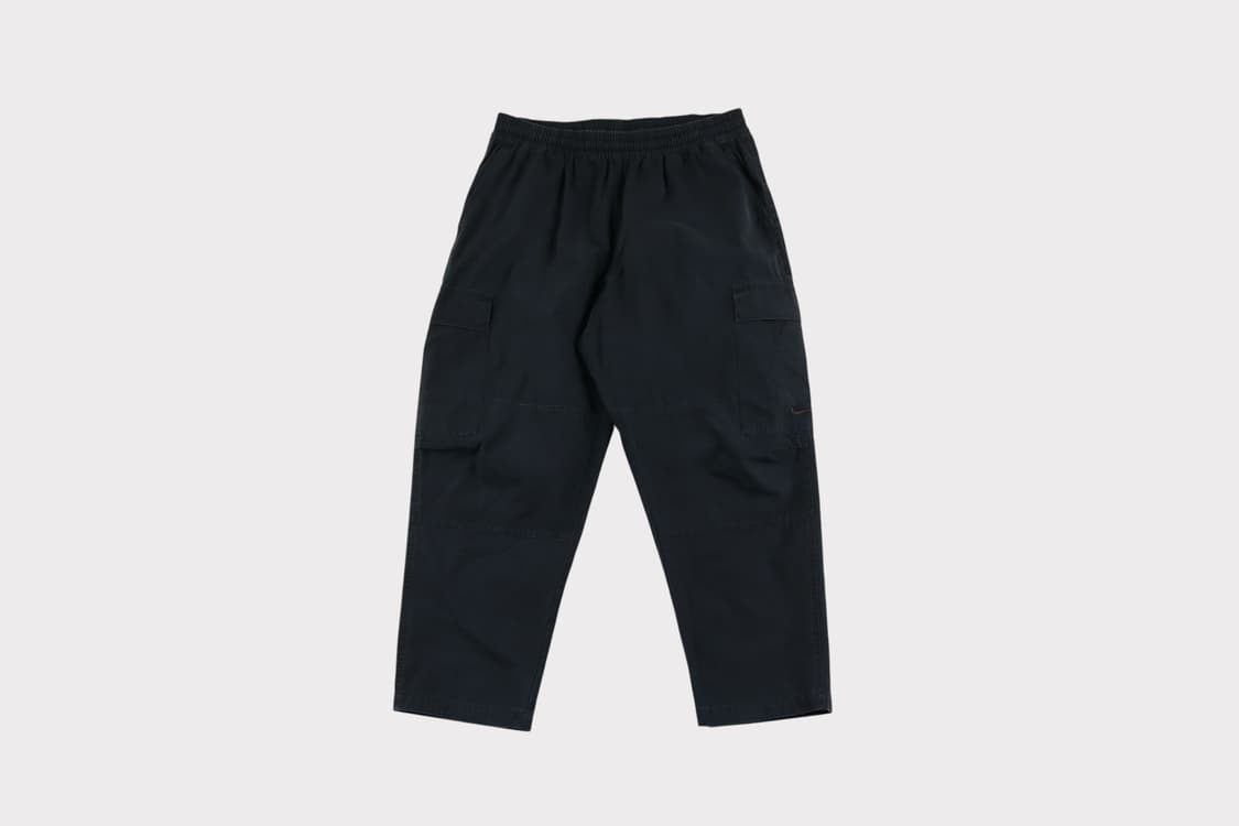 [XL] 나이키 블랙 스우시 우븐 카고팬츠 상품이미지1